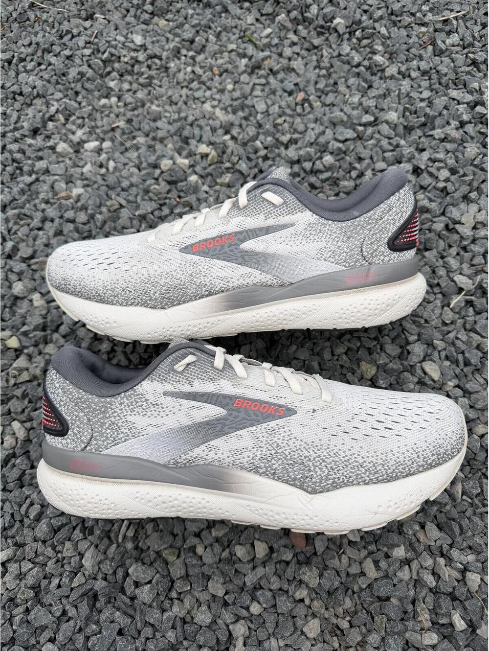 Brooks Ghost 16 Grey Gargoyle Pink Size 9W 7.5M